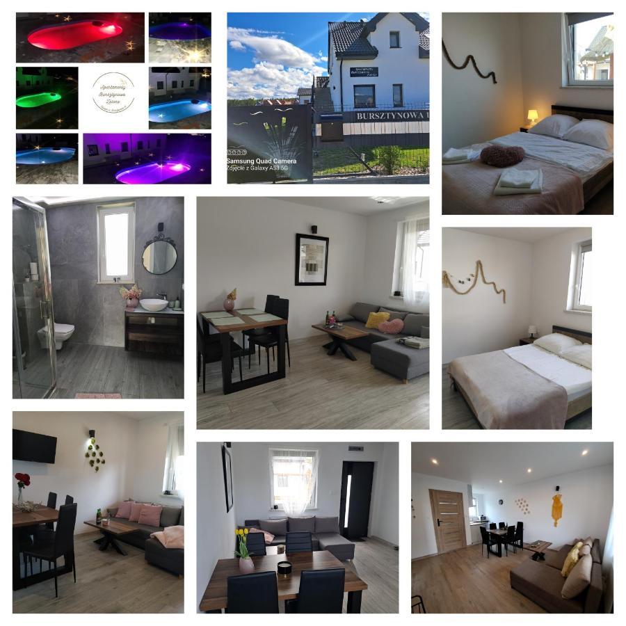 Apartamenty Bursztynowa Zatoka - Leba - Nowecin Екстер'єр фото